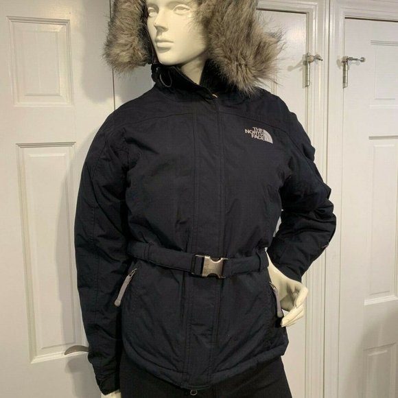 THE NORTH FACE Women's Jacket w/ FUR Hood WARM - Picture 1 of 10